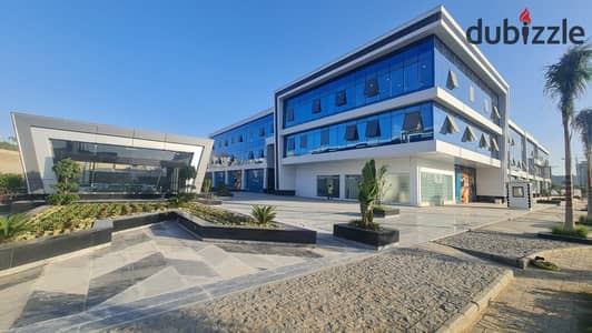 Office for rent fully finished in Trivium Mall Zayed