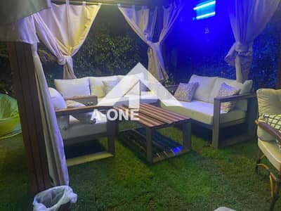 تاون هاوس للبيع فيو حمام سباحة في ريفا مراسي  الساحل الشمالي  riva , marassi north coast