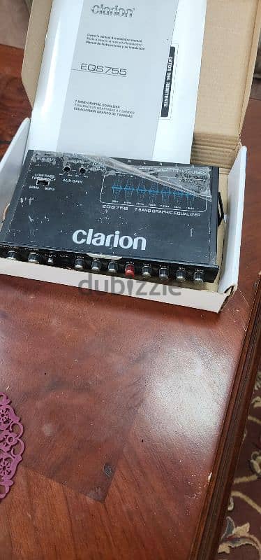 zero power . . . equalizer. . . زيرو باور clarion. . . كلاريون