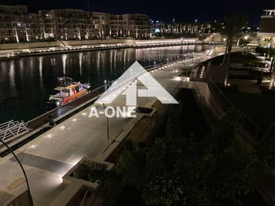 شاليه بفيو مباشر علي القنال موقع مميز في مارينا مراسي المساحه 200متر بسعر 29 مليون فقط في marina marassi الساحل الشماليnorth coast سيدي عبد الرحمن