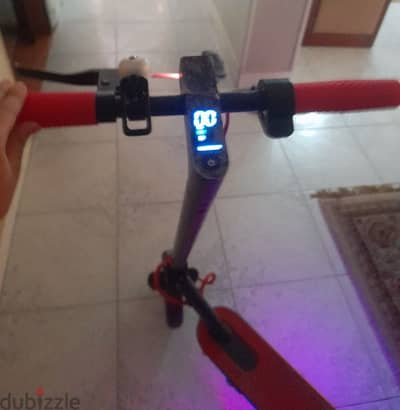 electric scooter