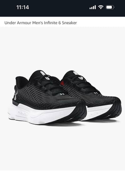 Under Armour shoes 44.5