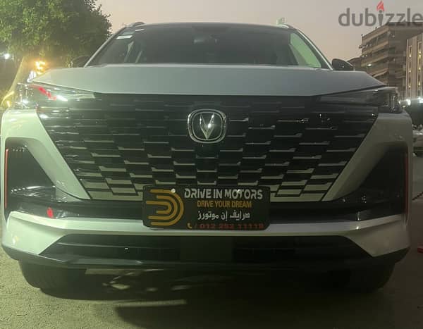 شانجان سي إس  55 cs برميوم  2026  سعر نهائي داخل المعرض