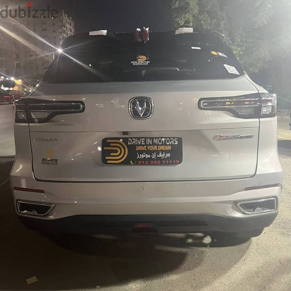 شانجان سي إس  55 cs برميوم  2026  سعر نهائي داخل المعرض