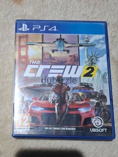 The Crew 2 PS4