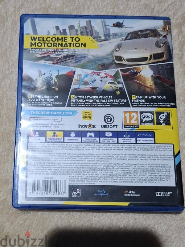 The Crew 2 PS4 1