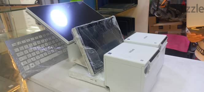 جهاز كاشير كامل hp Pos touch