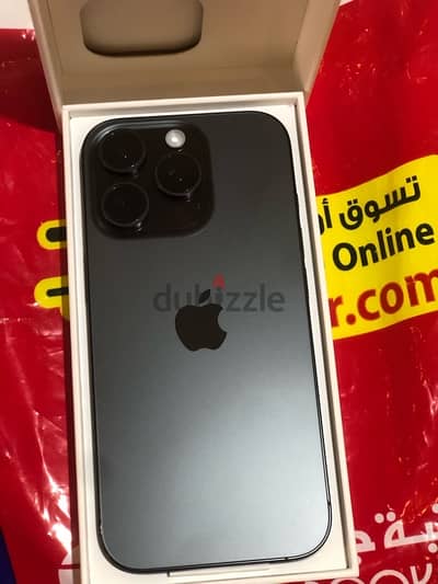 16 pro 256 new never used جديد