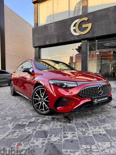 Mercedes-Benz CLA250+ FULL ELECTRIC 800KMS RANGE 2025 الوحيده في مصر