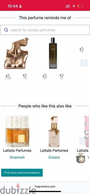 Nebras Lattafa Unisex Perfume 3