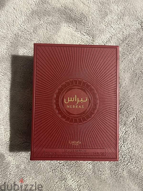 Nebras Lattafa Unisex Perfume 4