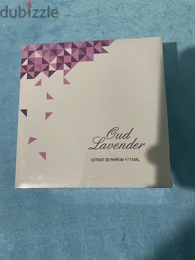 عطر عود لافندر من احمد المغربي