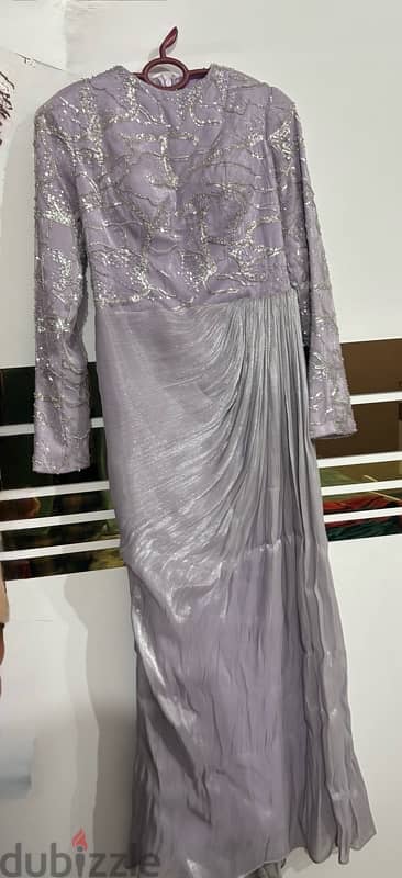 Dress soiree فستان سواريه