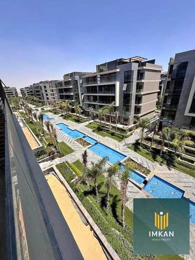 شقه 164 م للبيع متشطبه بالكامل في التجمع الخامس في كمبوند لافيستا الباتيو اورو La vista patio oro بخصم كبير علي الكاش