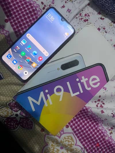 Xiaomi Mi 9 Lite  6g ram 128g