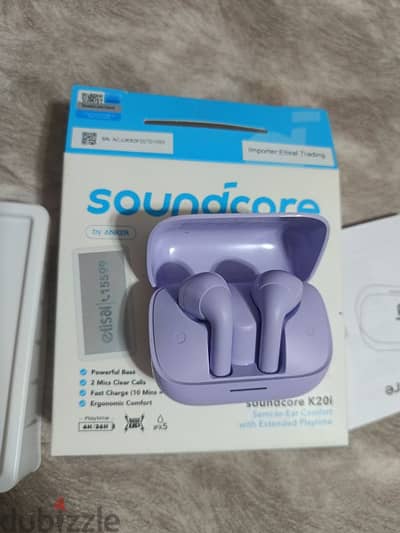 sound core ear buds k 20i