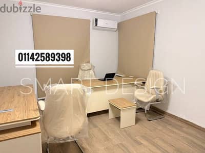 مكتب مودرن خشب mdf اسباني