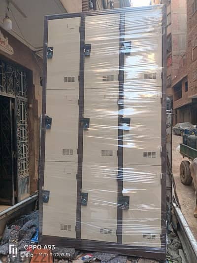 لوكرات و٤ ٦و٩و١٢عين صاج دهان الكتروستاتيك جاهز /01002782606