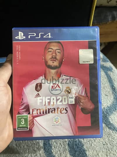 Cd FiFa 20 لعبة فيفا 20