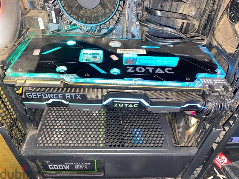 كرت شاشه zotac rtx 2070 super 8gb gd6 - Computer Accessories & Spare ...