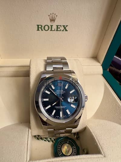 Rolex Datejust 41