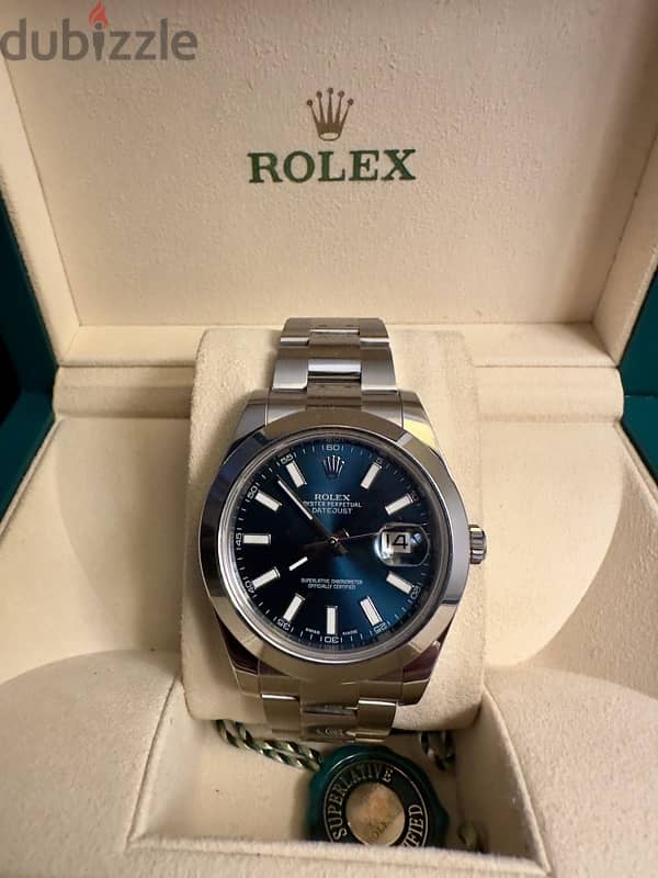 Rolex Datejust 41 1