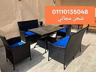 طقم اطقم رتان  وتند ومظلات برجولات ومراجيح وشماسي شمسيه 01110135048