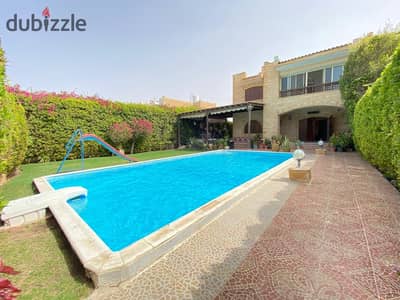 Villa for sale in Marina with a private swimming pool, Jawhara model, 5 bedrooms