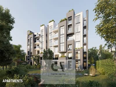 Apartment for sale with a 40% cash discount in Ivoire East Compound Fifth Settlement or with a 5% down payment and installments over 10 years Apartment for sale with a 40% cash discount in Ivoire East Compound Fifth Settlement or with a 5% down payment and installments over 10 years