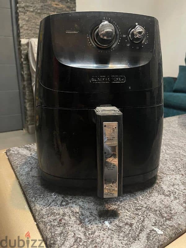 Air Fryer Black And Decker 1