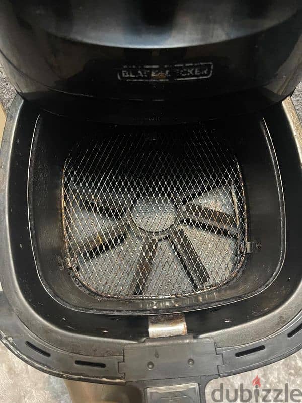 Air Fryer Black And Decker 2