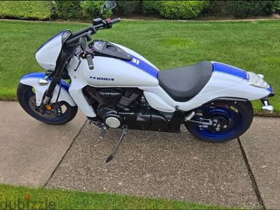 Suzuki Boulevard M109R - سوزوكي بوليڤارد ٢٠١٩