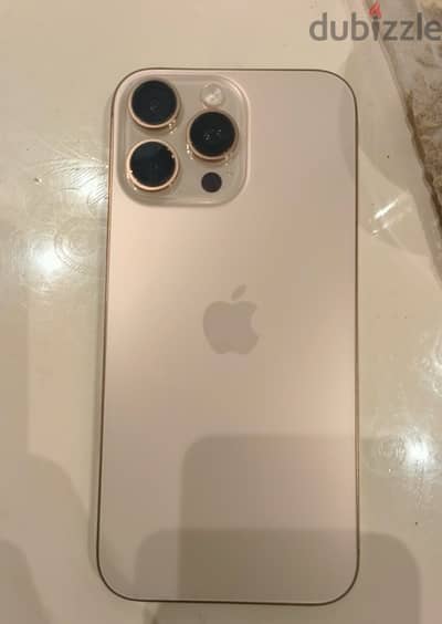 iPhone 16 pro max - 256