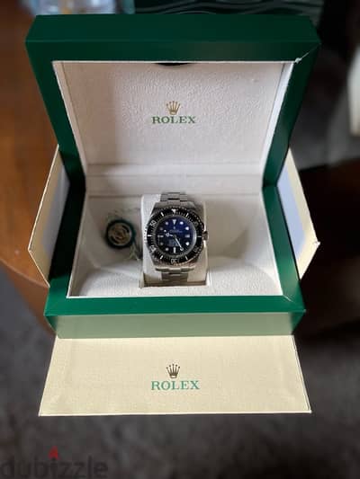 Rolex Deepsea - Replica High (Swiss Grade) High Grade - Swiss