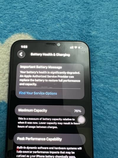 iPhone 11pro max 256