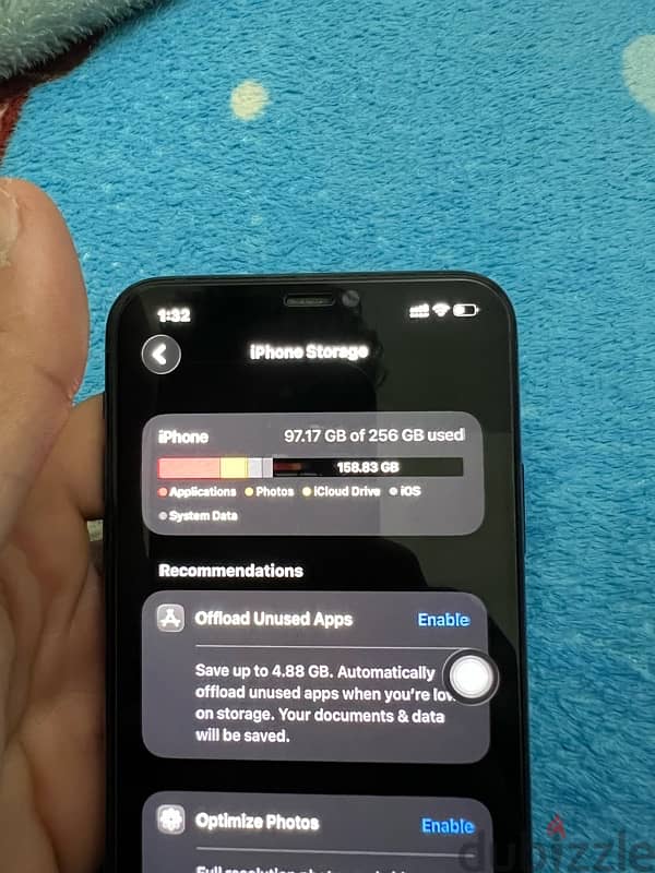 iPhone 11pro max 256 2