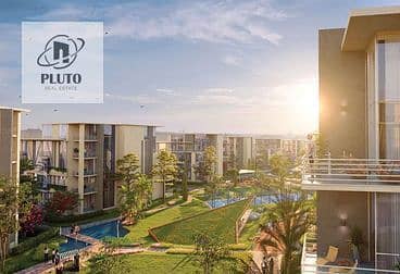 For Sale: 2-Bedroom Apartment in Leaves West – El Attal, Sheikh Zayed Prime Lake View Very Special Down Payment