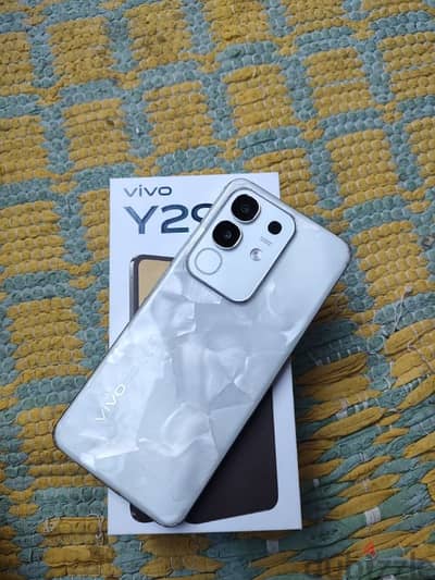 تلفون vivo y29 استعمال. تلات اسابيع في الضمان