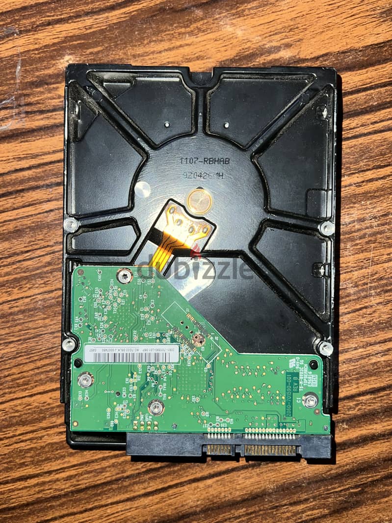 Hard drive 500GB 2