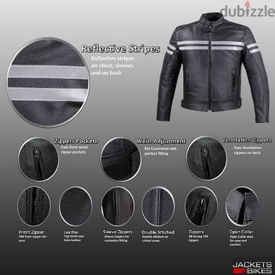 جاكيت سيفتي  jacket safety
