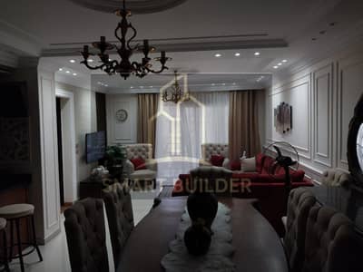 Apartment for sale in Galleria Compound, 170 sq m, Golden Square area, Fifth Settlement. Ultra super lux finishing, maintenance paid, garage and stora
