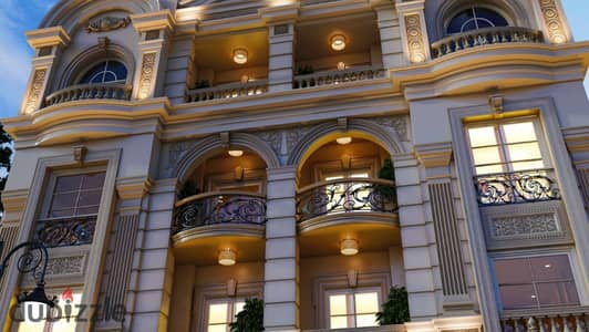 Apartment for sale in the Fifth Settlement, main corner