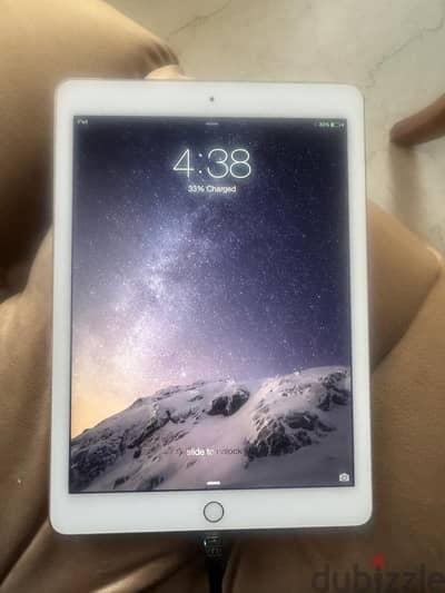 iPad Air 2  WiFi 16GB 9.7inch Gold ايباد