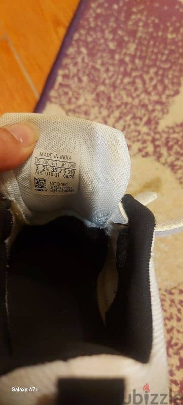 shose Adidas original size 35 1
