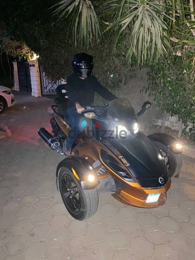 Canam Spyder RSS