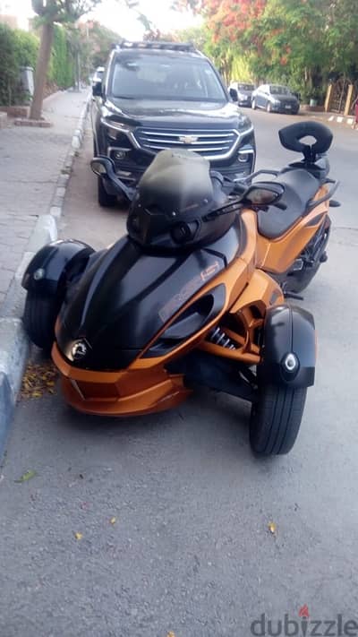 Canam Spyder RSS