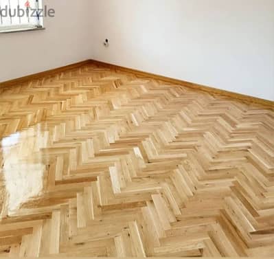 باركيه تركيب وقشط ودهان وتركيبhdf