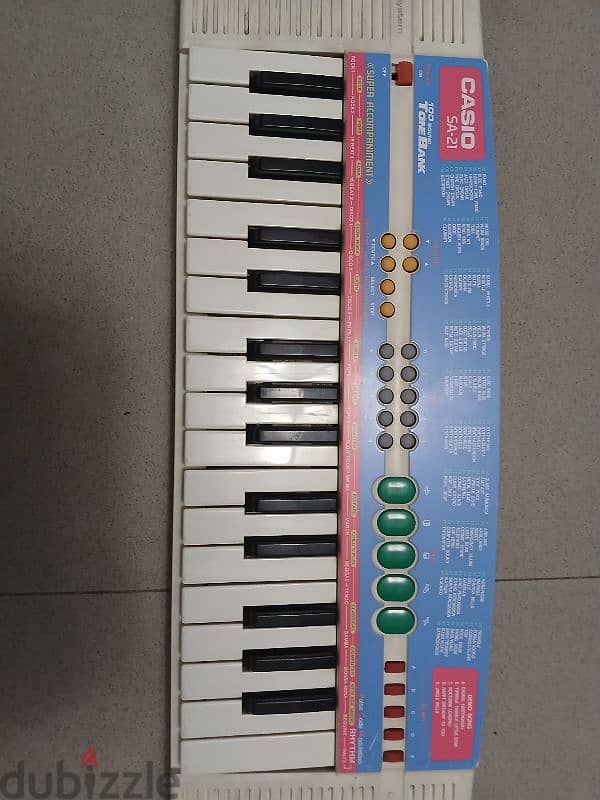 casio Organ 1