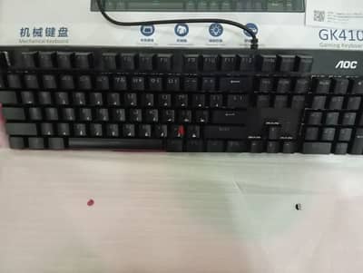 كيبورد AOC gk410 استعمال شهرين
