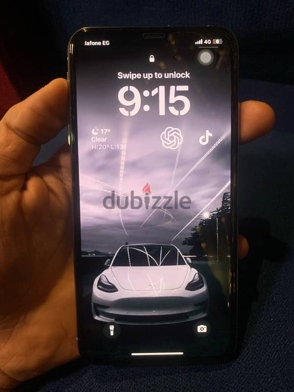 iphone X max 4